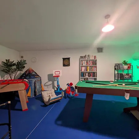 Appartement Grand Familial Avec Salle De Jeux Entre Moliere Et Mediterranee Pézenas