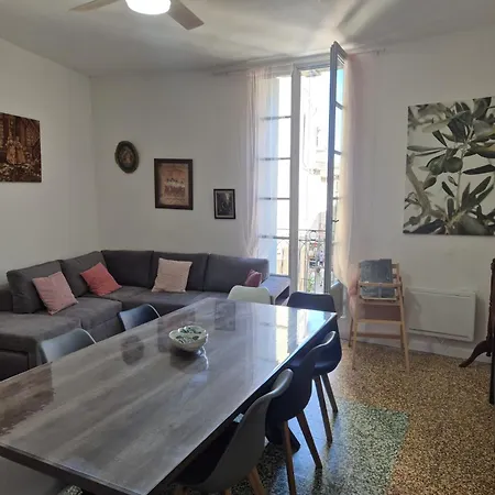 Appartement Grand Familial Avec Salle De Jeux Entre Moliere Et Mediterranee Pézenas