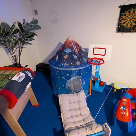 Grand Familial Avec Salle De Jeux Entre Moliere Et Mediterranee Lägenhet *